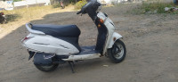 White Honda Activa 3G