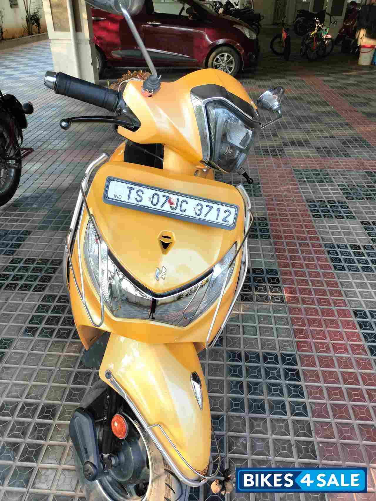 Hero Pleasure Plus BS6