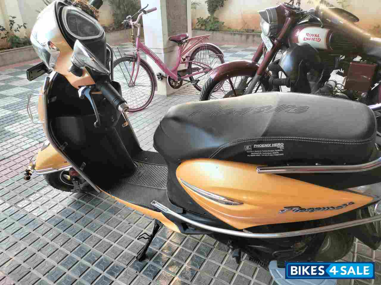 Hero Pleasure Plus BS6