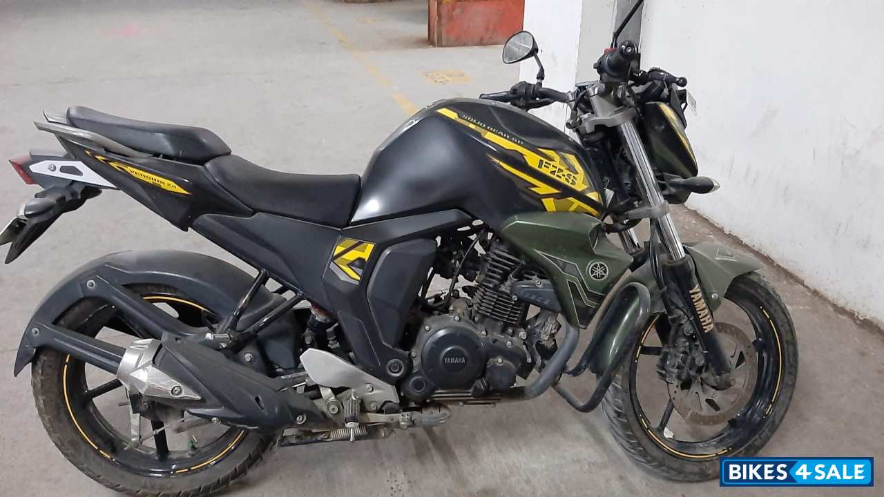 Military Green Yamaha FZ-S FI V2