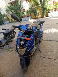 Metalic Blue TVS NTORQ 125