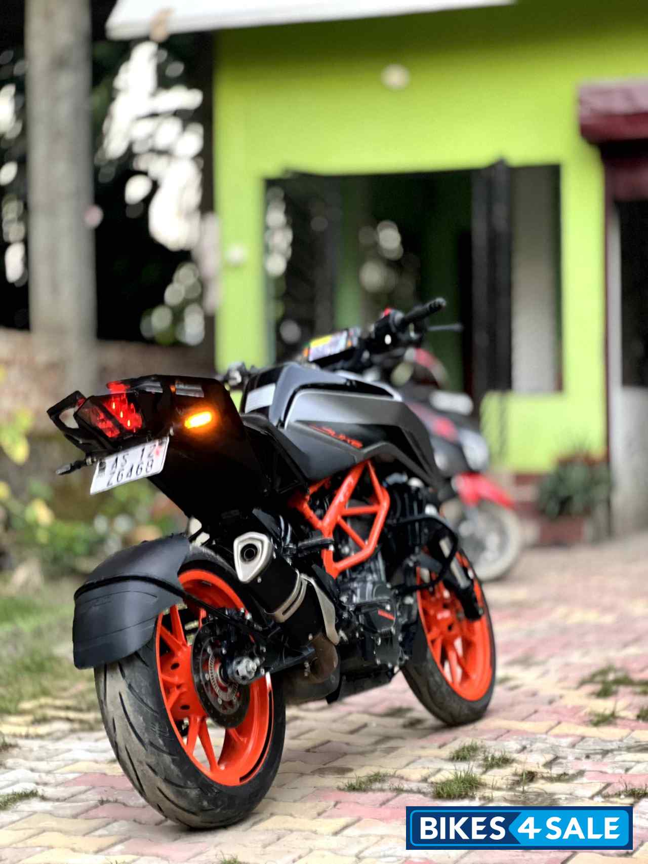 KTM Duke 390 BS6