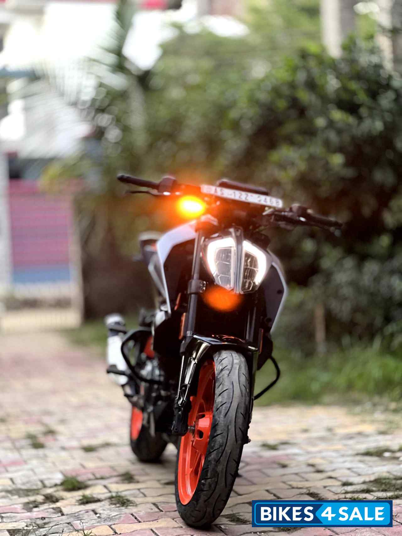 KTM Duke 390 BS6