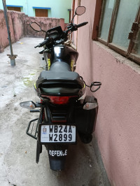 Black Honda SP 125 BSVI