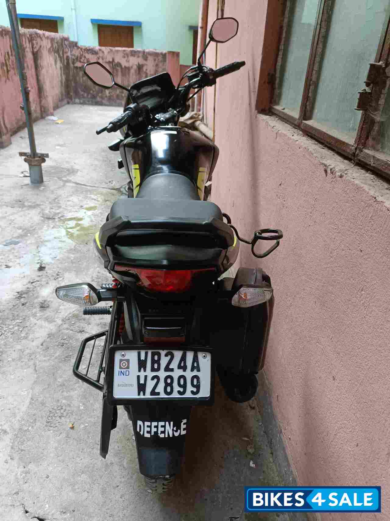 Black Honda SP 125 BSVI