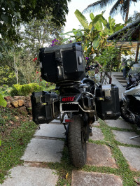 Sapphire Black Triumph Tiger 900 Rally Pro