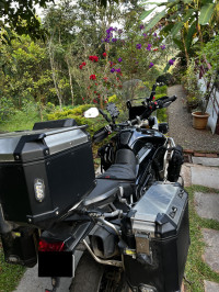 Sapphire Black Triumph Tiger 900 Rally Pro