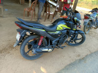 Black Green Honda SP 125 BSVI