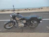 Black Royal Enfield Bullet Standard 350