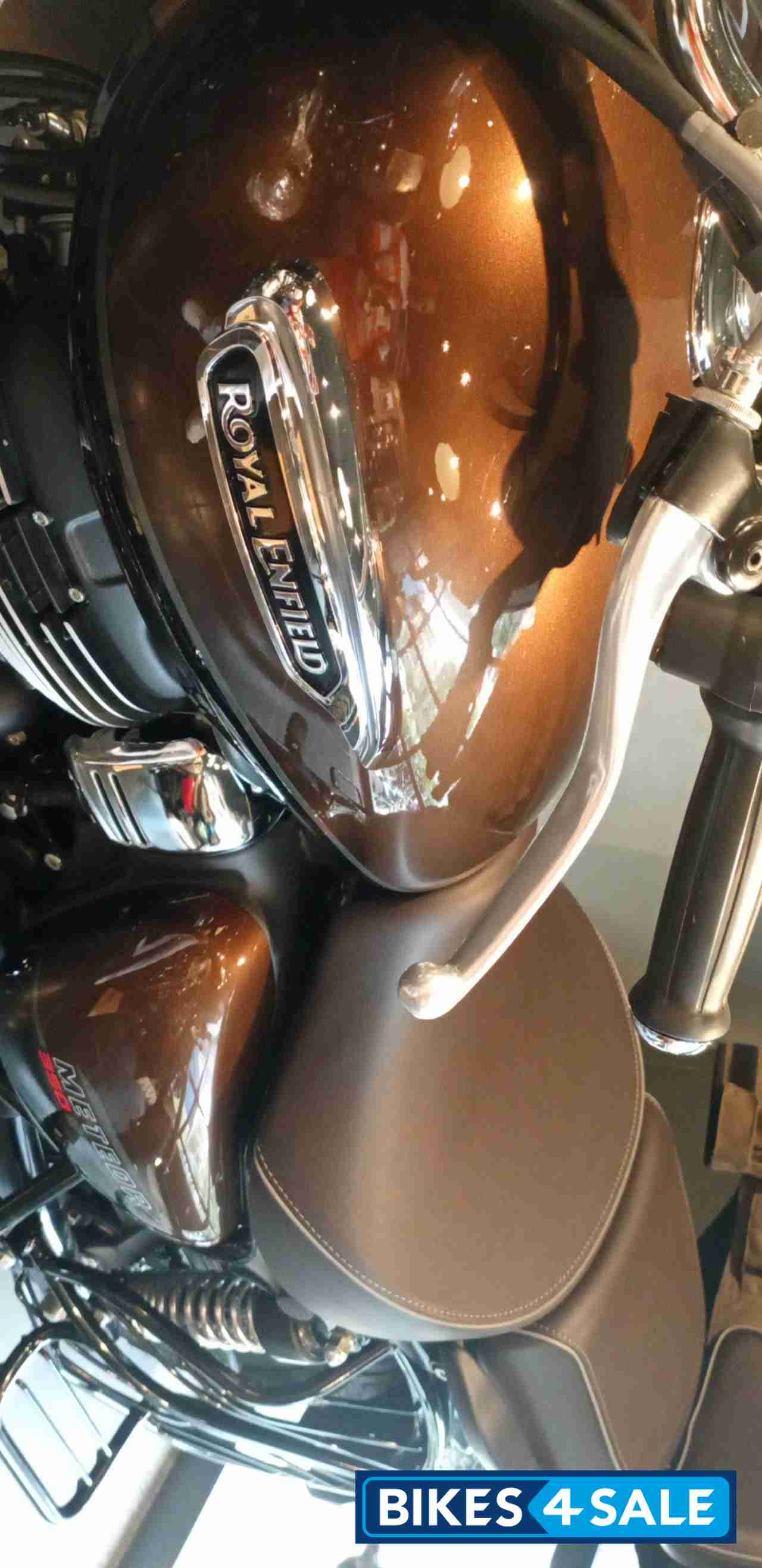 Royal Enfield Meteor 350 Supernova