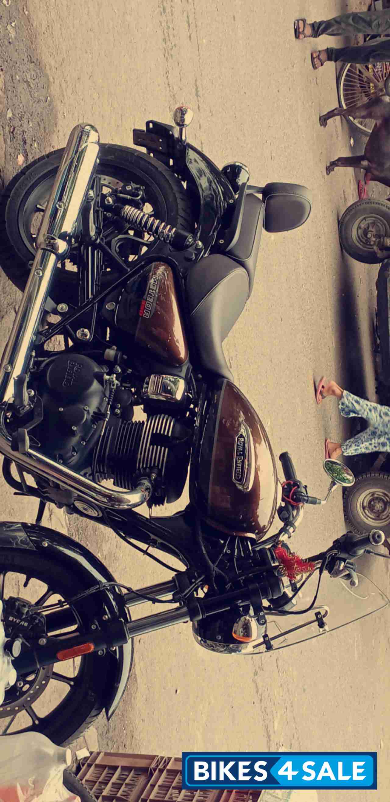 Royal Enfield Meteor 350 Supernova