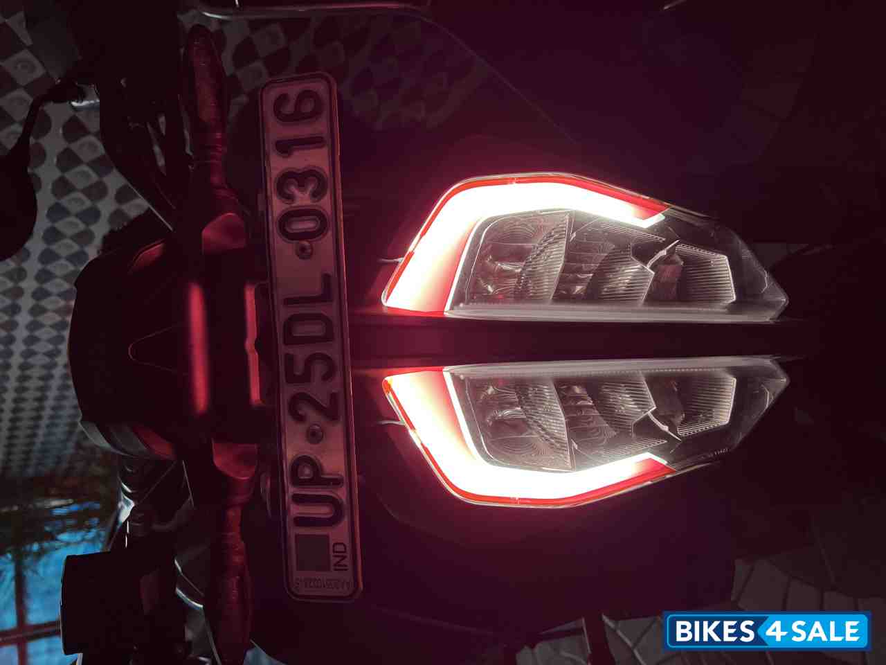 Dark Galvano KTM Duke 250 Dark Galvano KTM Duke 250