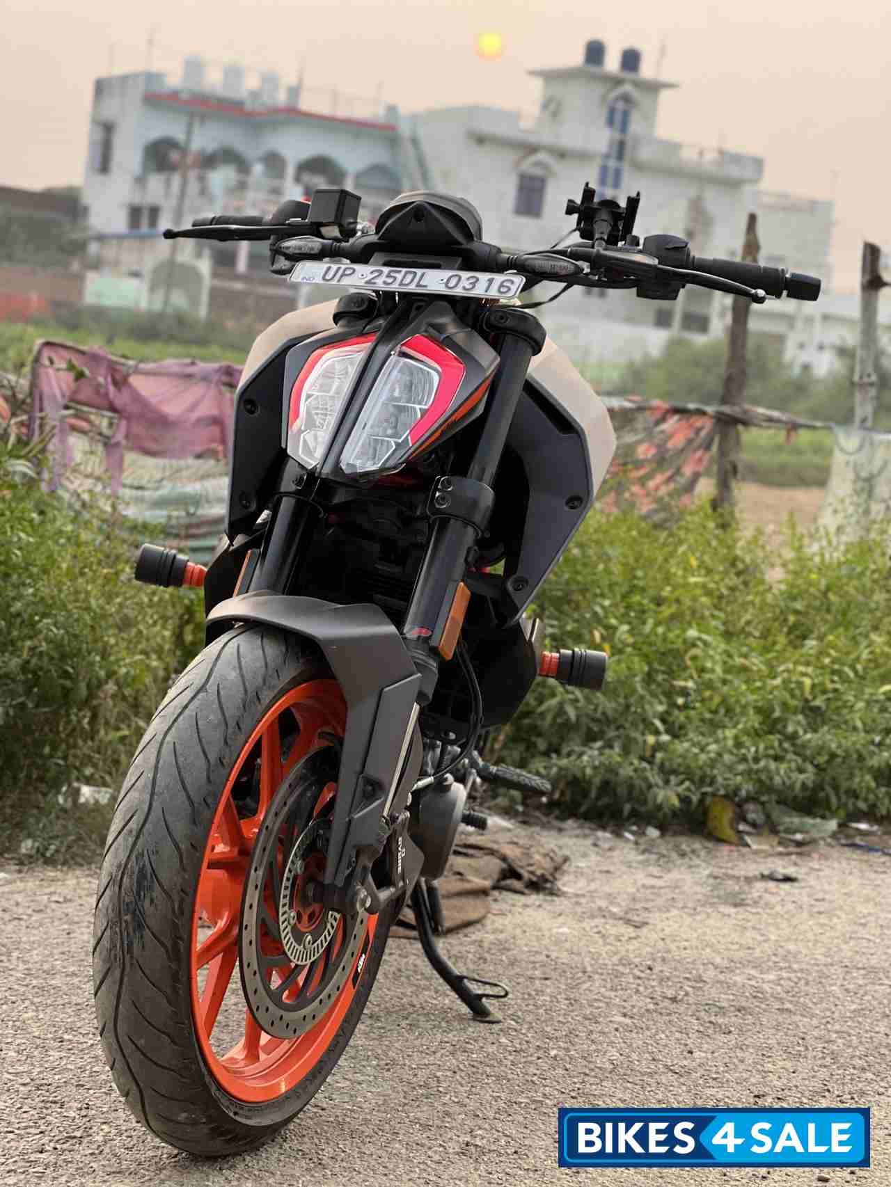 Dark Galvano KTM Duke 250 Dark Galvano KTM Duke 250