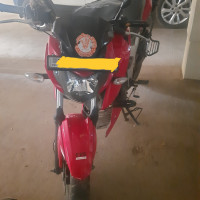 Red TVS Apache RTR 160 4V
