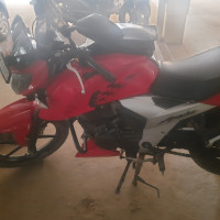 Red TVS Apache RTR 160 4V