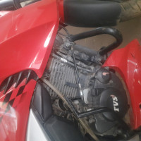 Red TVS Apache RTR 160 4V