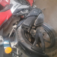 Red TVS Apache RTR 160 4V