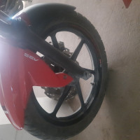 Red TVS Apache RTR 160 4V