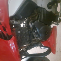 Red TVS Apache RTR 160 4V