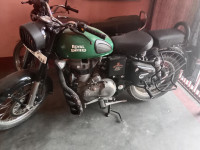 Royal Enfield Classic 350 Redditch Green 2019 Model
