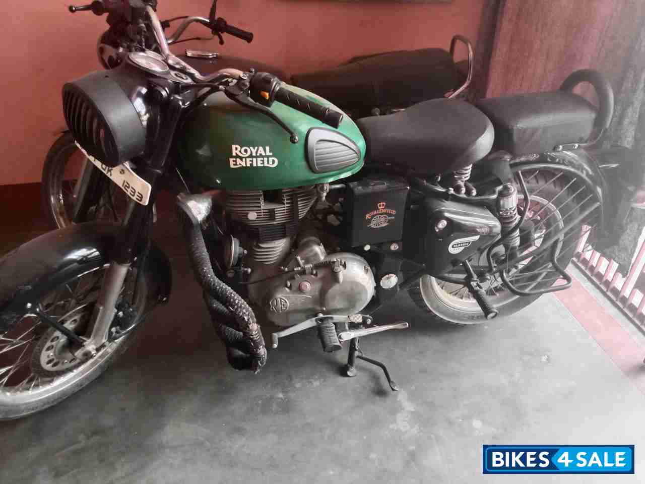 Green Royal Enfield Classic 350 Redditch Green