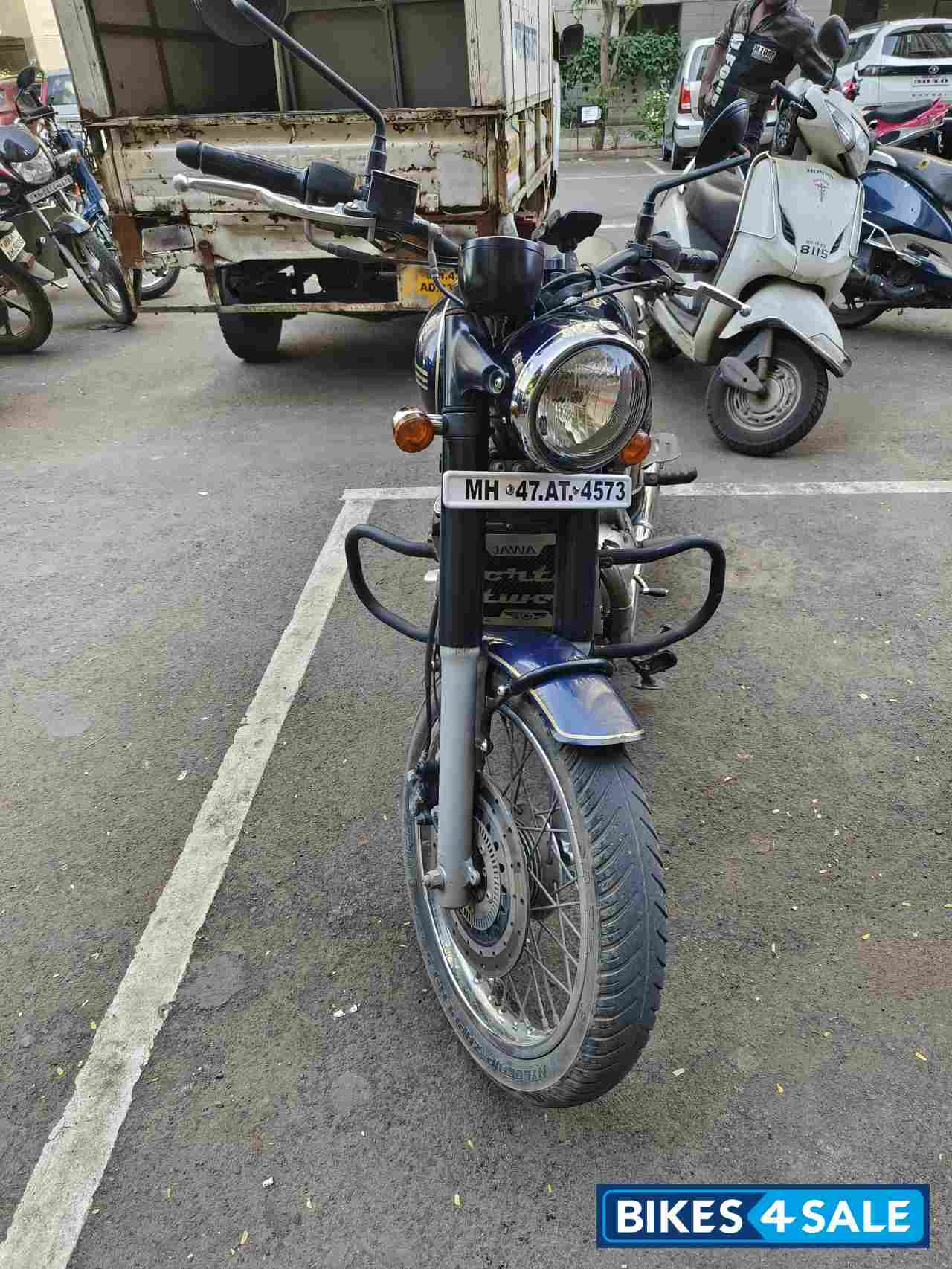 Jawa 42 Dual Channel ABS Orion Red