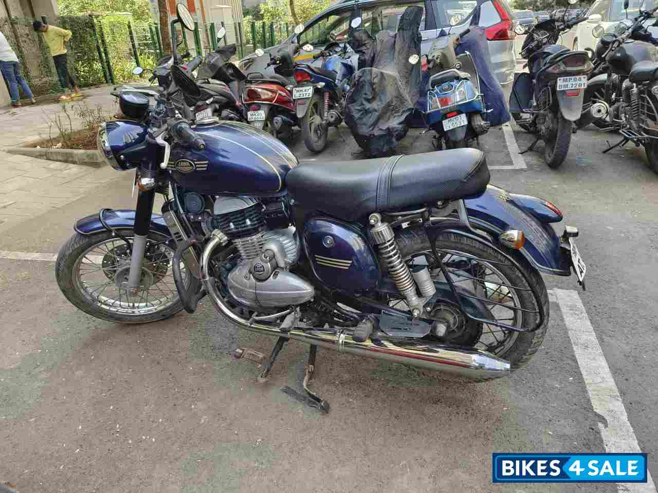 Jawa 42 Dual Channel ABS Orion Red