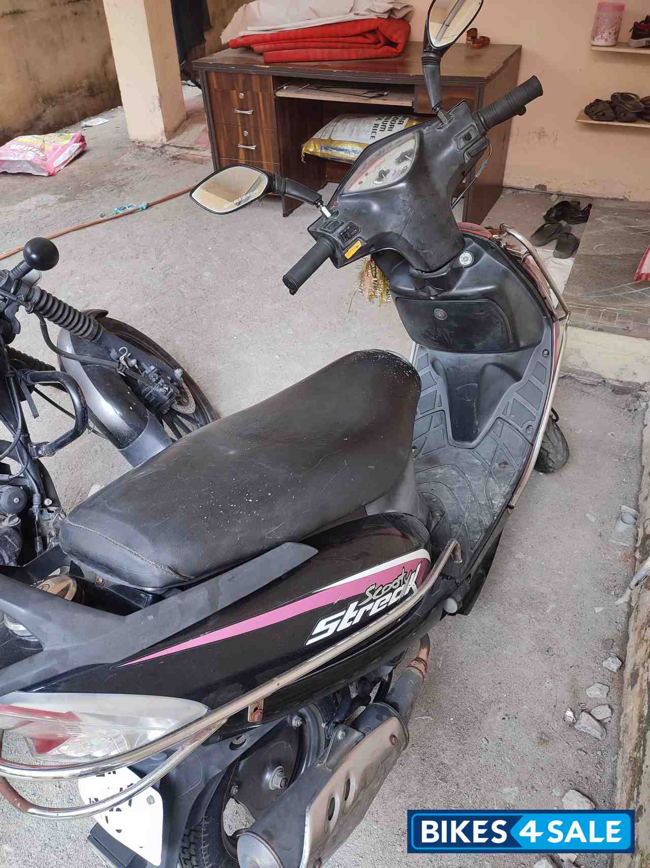 TVS Scooty Streak TVS Scooty Streak