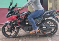 Red Black Yamaha Fazer