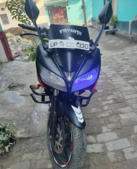 Red Black Yamaha Fazer