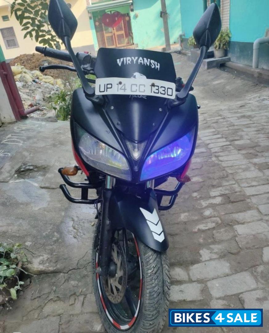 Red Black Yamaha Fazer