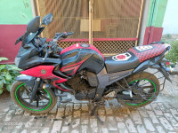 Red Black Yamaha Fazer