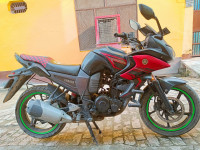 Red Black Yamaha Fazer