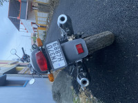 Ice Queen White Royal Enfield Continental GT 650 Twin