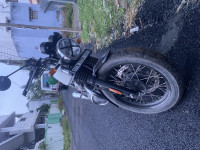 Ice Queen White Royal Enfield Continental GT 650 Twin