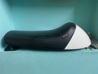 Ice Queen White Royal Enfield Continental GT 650 Twin