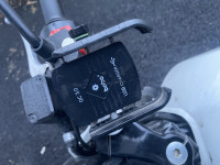 Ice Queen White Royal Enfield Continental GT 650 Twin