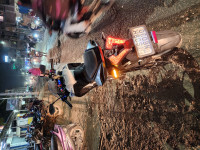 Pearl Metallic White Bajaj Pulsar RS 200 BS6