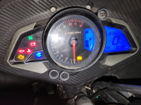 Pearl Metallic White Bajaj Pulsar RS 200 BS6