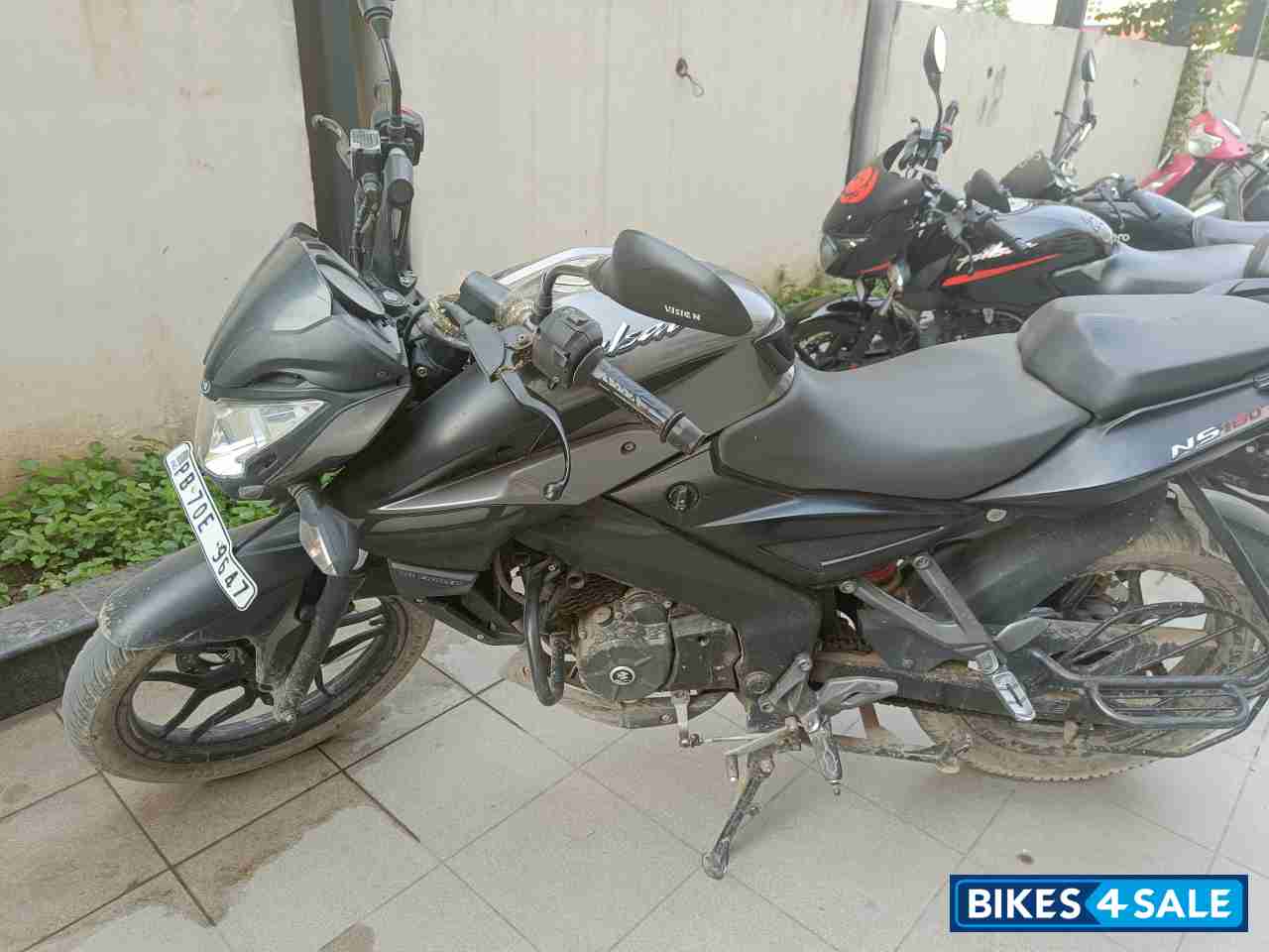 Bajaj Pulsar N160 Dual Channel ABS