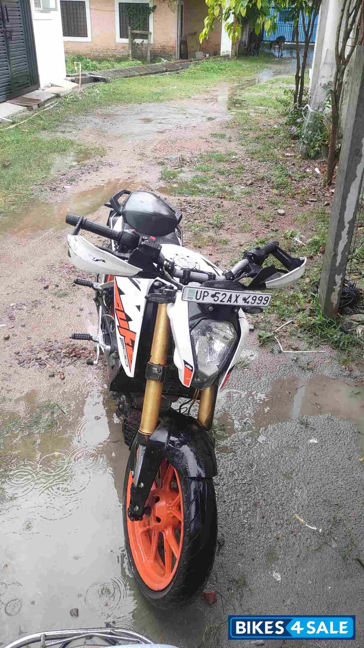 KTM Duke 200