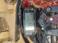 Black And Gold Suzuki Gixxer SP