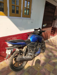 Blue TVS Apache RTR 180