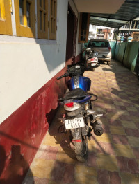 Blue TVS Apache RTR 180