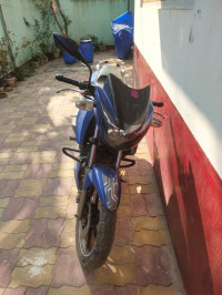 Blue TVS Apache RTR 180