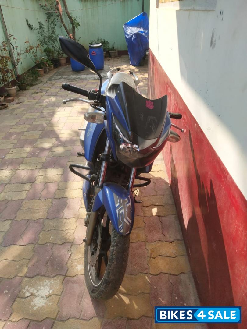 Blue TVS Apache RTR 180