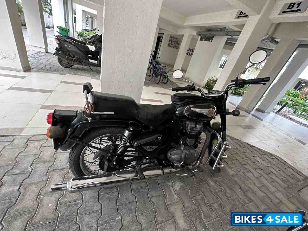 Forest Green Royal Enfield Bullet Standard 500