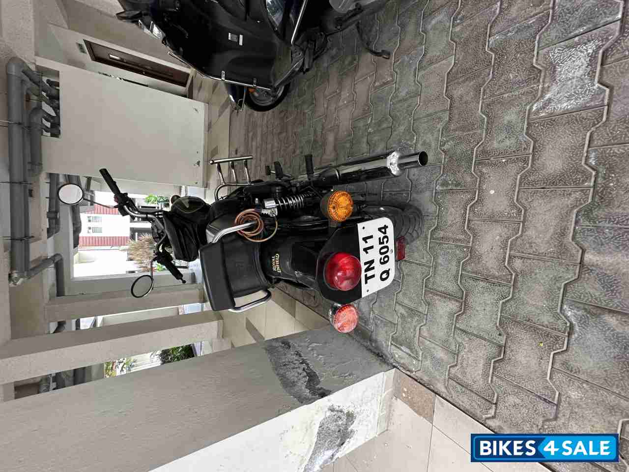 Forest Green Royal Enfield Bullet Standard 500