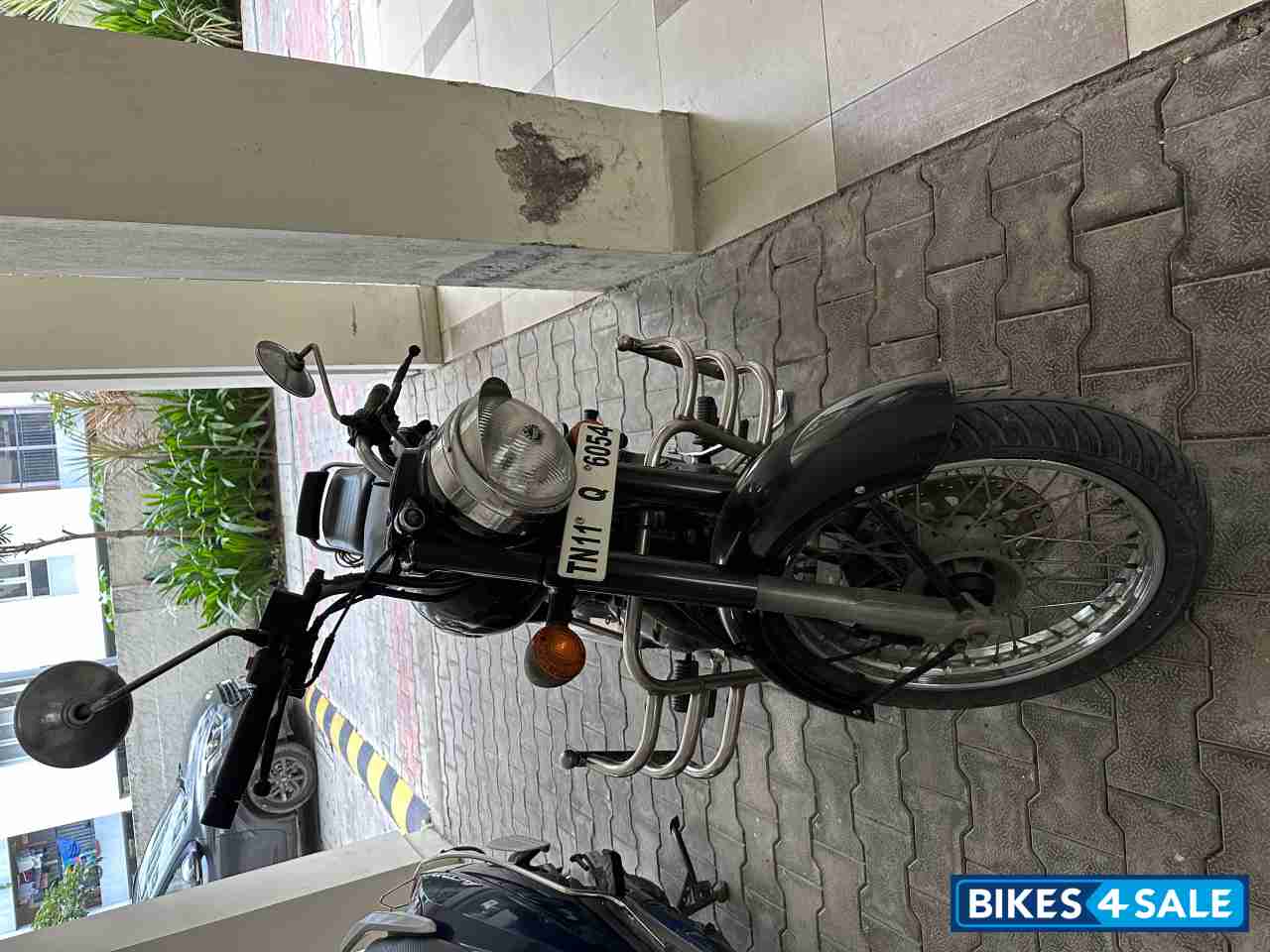 Forest Green Royal Enfield Bullet Standard 500