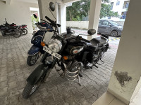 Forest Green Royal Enfield Bullet Standard 500